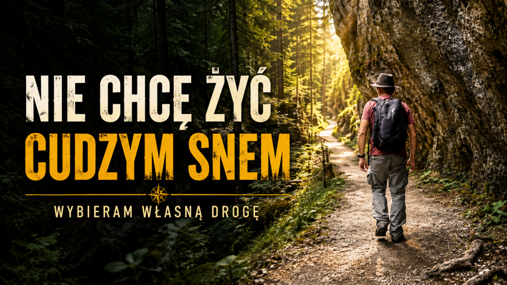 Nie chcę żyć cudzym snem - Brzmienia Słońca